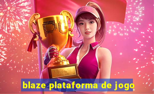 blaze plataforma de jogo